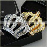 Most Popular Rhinestone Car Emblem(ss-3575)