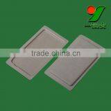 Biodegradable Custom Printed Mobile Phone Packaging Tray ,phone Accessories Paper Molded Pulp Packaging Trays