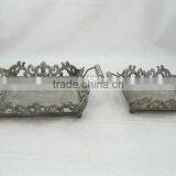 090257MB-M-S Metal Storage Tray Metal Plate