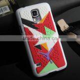 2014 New Arrival Case for Samsung Galaxy s5 Cover, Pc+silicone Material Mobile Phone Case thumbnail-1