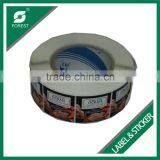 CHINA FACTORY CUSTOM DESIGN PAPER MATERIAL PACKING LABEL STICKERS CHEAP PRICE thumbnail-2