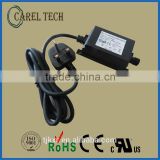 With 2-year product warranty CE, ROHS, approved waterproof transformer outdoor