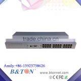 24ports 10/100M Ethernet Functional FTTH/FTTB GEPON/EPON Triple Play ONU/ONT thumbnail-1