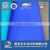 Fusible Colorful Interlining 6037 for Fashion Wear