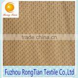 Shinny White Polyester Tricot Starry Hole Mesh Fabric for Sportwear thumbnail-3