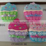 Soft Plush Ice Cream Toy Pillow & Children's Toys/ Product