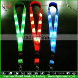 reflective lanyard custom printed lanyard custom glow in the dark lanyard