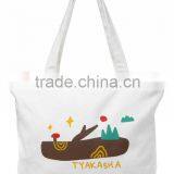 Recycle Printed Canvas Shopping Bag School Bag Supplier's Choice