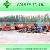 Easily Sellig In The Market 5/10T Scrap/Waste Plastic/Tire To Diesel And Gasoline With Good Quality Oil