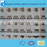 Metal Trouser Hooks Buttons