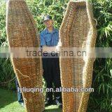 eco-friendly wicker/willow coffin