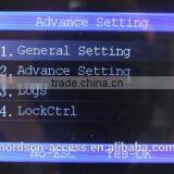 Nordson 2.8inch HD LCD Screen FR-M2 Network Fingerprint Access Control With ID Card thumbnail-6
