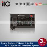 ITC VA-6000FM CAT 5 Connection Expandable 8 Zone Emergency Voice Evacuation Panel Quality Choice