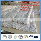 100%cotton Quilt With Cotton Case and Cotton Filling Natural Quilt thumbnail-1