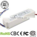Plastic Case 80W 12v Voltage Switch Constant Current Waterproof Ip67 LED Power Supply