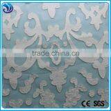 Summer Dress Fabric Wedding Dresses Lace Laser Embroidery Fabric thumbnail-1