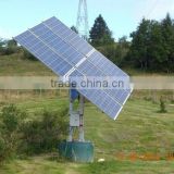 Handle Adjustable Solar Ground Mounting Structure Solar Sun Tracker