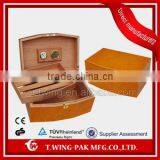 Glossy Finish Yellow Color Electric Humidors for Sale