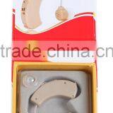2015 China Latest With Invisible Ear Line FDA Proved BTE Hearing Aid thumbnail-1