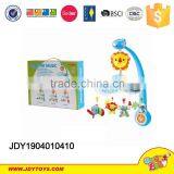 Battery Operated Baby Bed Bell Toy 618A-7A New Product Plastic Baby Mobile Bell Toys Baby Bed Bell Toys with Music