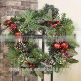 china decorative christmas tree decoration garland, wholesale christmas decorations