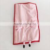 OEM Factory Soft Baby Toy Pink Rattle , Plush Pink Wrist Rattle thumbnail-2