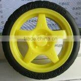 ABS custom plastic toy wheel supplier
