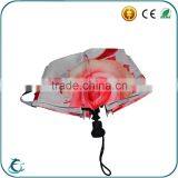 Chinese Fashion 3 Fold Customize Rose Auto Open Umbrella thumbnail-5