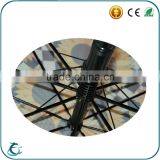 25 Inch Full Flower Heat Transfer Printing Automatic Straight Umbrella thumbnail-4