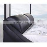 New Modern Fashion Leather Bed SY10030 thumbnail-4