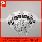 Custom High Quality Cheap Logo Organic T-shirt Cotton Labels thumbnail-2