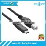 OEM 2 in 1 Usb 2.0 Cable Male to Usb Type c thumbnail-1