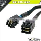 Internal Mini SAS HD SFF-8643 to SFF-8643 High Density Cable thumbnail-2