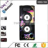BBQ KBQ-164 20W 2000mAh 2016 Hot Selling USB Active Speaker thumbnail-1
