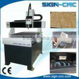 SIGN 6090 mini model cnc router machine for Furniture