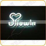 Hot Selling Face Lit and Halo Lit LED Acrylic Sign thumbnail-1