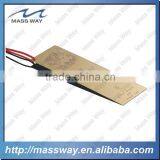 Custom Souvenir Brass Etched Gold Book Mark