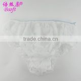 Disposable nonwoven Underwear with pringting for women