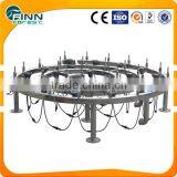 Special Design Spiral Shape LED Light Outdoor Fountain thumbnail-2
