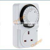 Hot Sell CF-TG-14 24 HOURS UK Standard Mechanical Timer Socket thumbnail-3