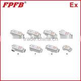 BHC Explosion Proof Junction Box ex Wiring Box Aluminum Alloy Steel