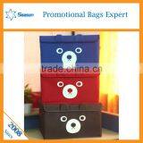 Toy Storage Boxes and Bins Collapsible Fabric Storage Boxes thumbnail-5