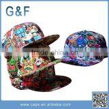 Korea Flat Custom Snapback Caps For Sale thumbnail-1