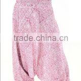 Indian Printed Aladin Harem Afghani Trouser For Women thumbnail-3