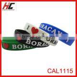 Wholesale Top Sell Fitness Sport Silicone Bracelets Cheap Custom 2014 Fashion Bracelets thumbnail-1