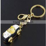 Cute Car Shape Metal Keychain thumbnail-5