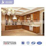 3D Interior Architectural Rendering Walkthrough for Kitchen
