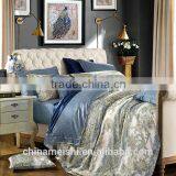 Hot Sale Various Family Supima Bedding Set 80S 300T King Size Bed Sheet thumbnail-3