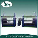 2015 China Non-Woven Hydraulic Press For Coir Mats for Africa Market thumbnail-3