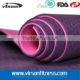VTPE105 Ningbo Virson Advanced Grip Superior Cushioning Eco Non-slip TPE Yoga Mat thumbnail-5